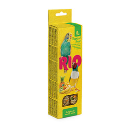 Load image into Gallery viewer, RIO Sticks for Budgies and Exotic birds with tropical fruit
