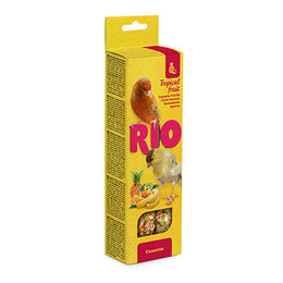 Load image into Gallery viewer, RIO Sticks for Canaries with tropical fruits
