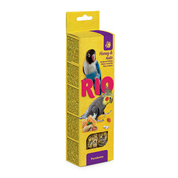 Load image into Gallery viewer, RIO Sticks for Parakeets with honey and nuts
