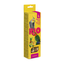 Load image into Gallery viewer, RIO Sticks for Parakeets with tropical fruit
