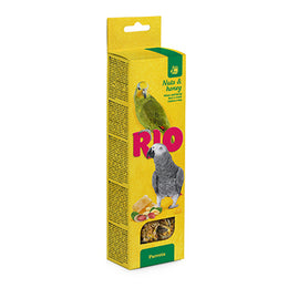 Load image into Gallery viewer, RIO Sticks for Parrots with nuts and honey
