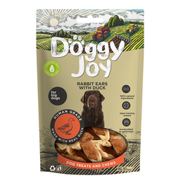 Load image into Gallery viewer, Doggy Joy Rabbit Ears with Duck Dog Treats
