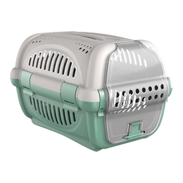 Load image into Gallery viewer, Georplast Rhino Pet Carrier Green
