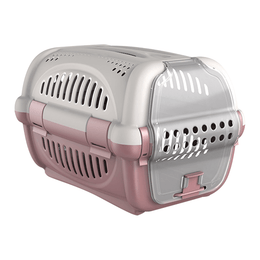 Load image into Gallery viewer, Georplast Rhino Pet Carrier Pink
