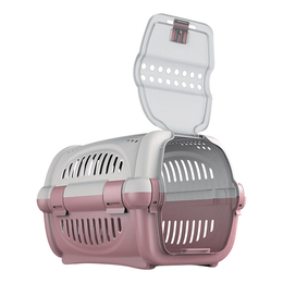 Load image into Gallery viewer, Georplast Rhino Pet Carrier Pink
