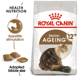 Load image into Gallery viewer, Royal Canin Ageing 12+ Years Dry Cat Food
