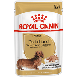 Load image into Gallery viewer, Royal Canin Dachshund Adult Wet Dog Food Pouches

