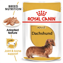 Load image into Gallery viewer, Royal Canin Dachshund Adult Wet Dog Food Pouches
