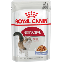 Load image into Gallery viewer, Royal Canin Instinctive Adult Cats Jelly Wet Food Pouches
