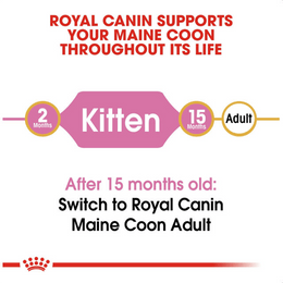 Load image into Gallery viewer, Royal Canin Maine Coon Kitten Dry Cat Food
