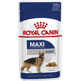 Load image into Gallery viewer, Royal Canin Maxi Adult Wet Dog Food Pouches
