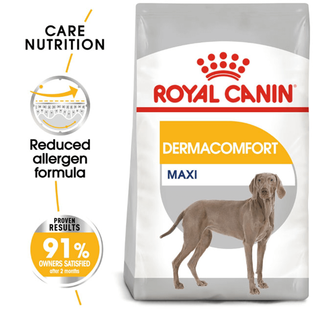Royal Canin Maxi Dermacomfort Dry Dog Food