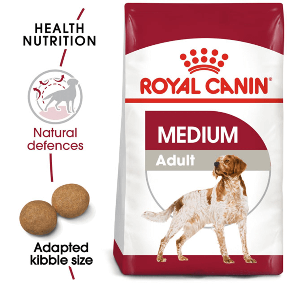 Royal Canin Medium Adult Dry Dog Food