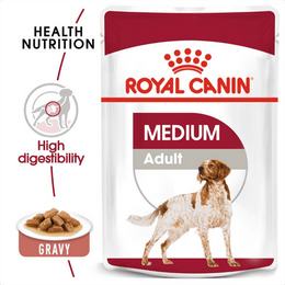 Load image into Gallery viewer, Royal Canin Medium Adult Wet Dog Food Pouches
