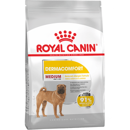Load image into Gallery viewer, Royal Canin Medium Dermacomfort Dry Dog Food
