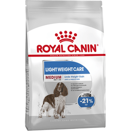 Load image into Gallery viewer, Royal Canin Medium Light Weight Care Dry Dog Food
