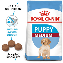 Load image into Gallery viewer, Royal Canin Medium Puppy Dry Dog Food
