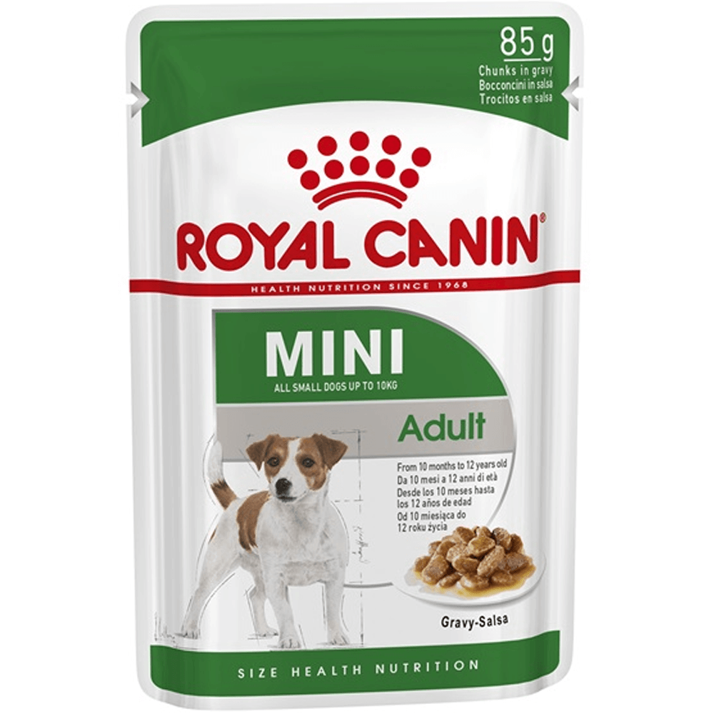 Royal Canin Mini Adult Wet Dog Food Pouches