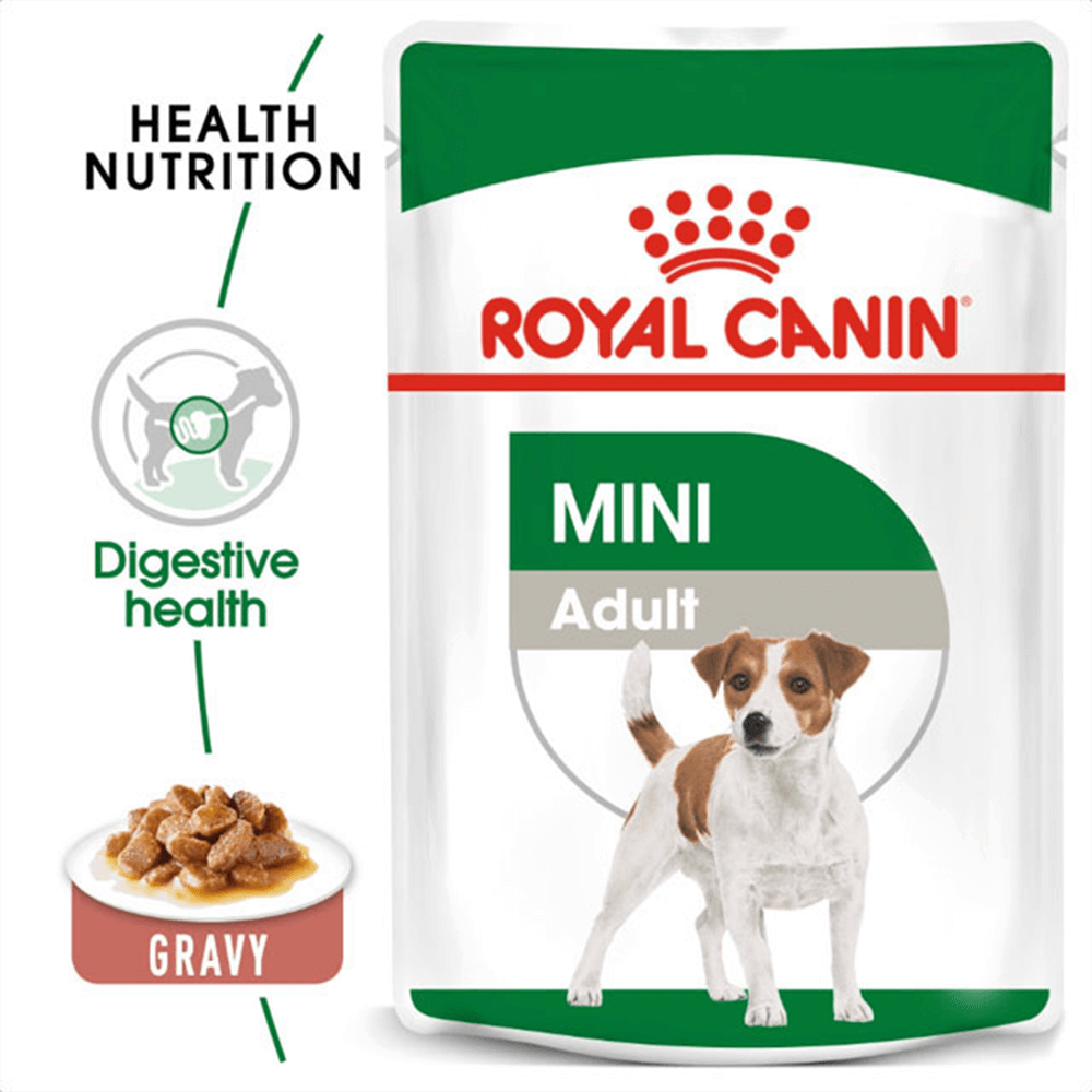 Royal Canin Mini Adult Wet Dog Food Pouches