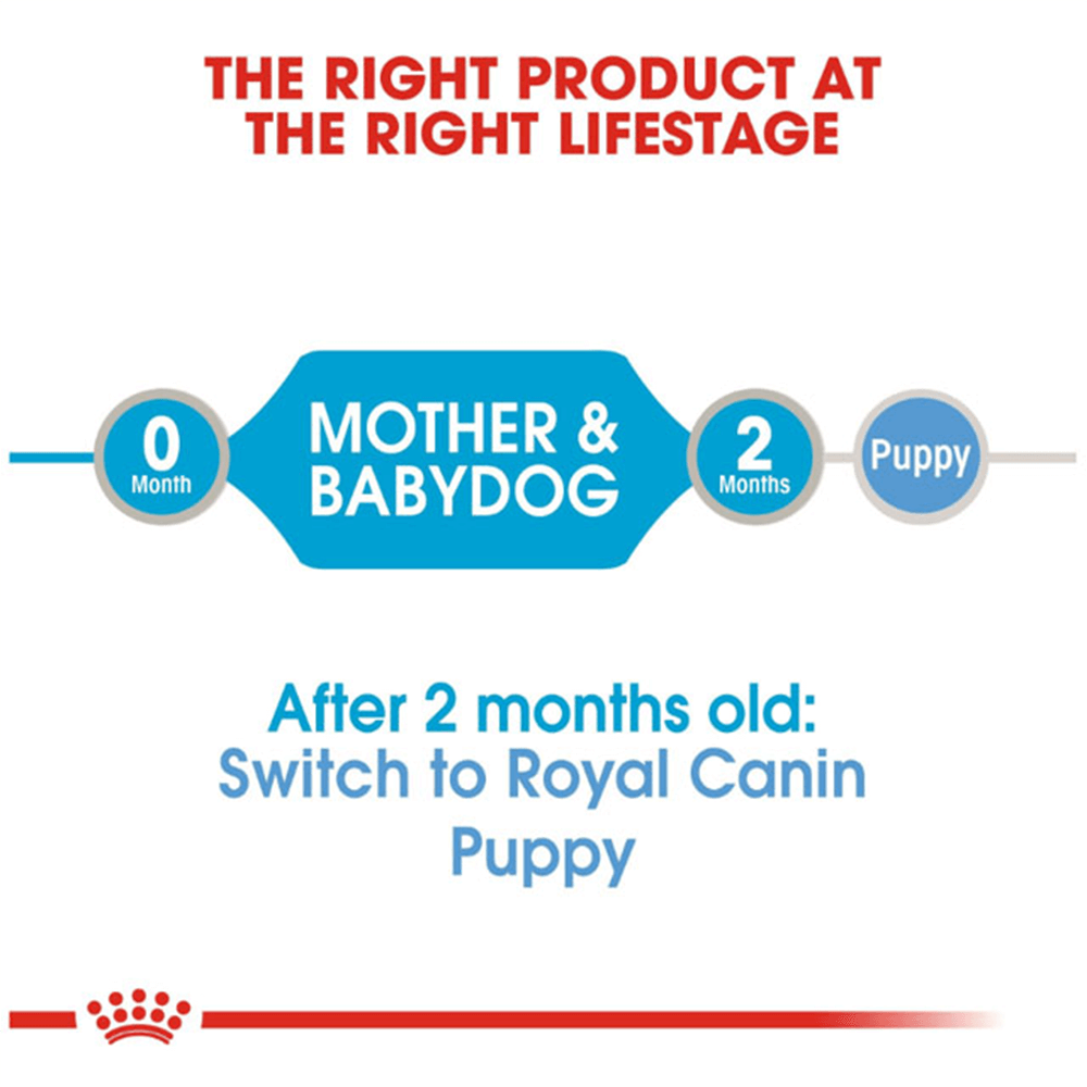 Royal Canin Health Nutrition Starter Mother & Babydog Mousse Wet Food Cans
