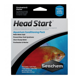 Load image into Gallery viewer, Seachem HeadStart Aquarium Starter Combo Pack
