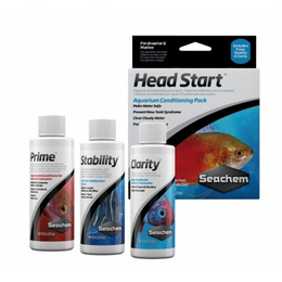 Load image into Gallery viewer, Seachem HeadStart Aquarium Starter Combo Pack
