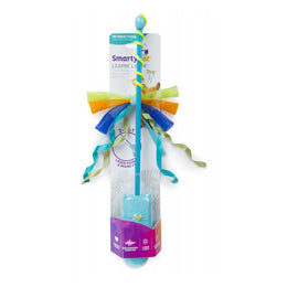Load image into Gallery viewer, SmartyKat® Leapin Laser 2 In 1 Laser And Wand Cat Toy
