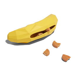 Load image into Gallery viewer, Zee.Dog Super Banana Dog Toy
