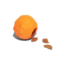 Load image into Gallery viewer, Zee.Dog Super Orange Dog Toy
