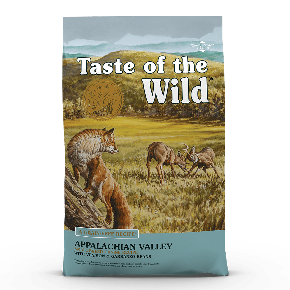 Taste of the Wild Appalachian Valley Venison & Garbanzo Beans Dry Food