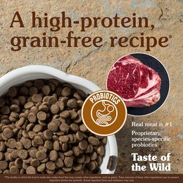 Load image into Gallery viewer, Taste of the Wild High Prairie Roasted Bison &amp; Roasted Venison Dry Dog Food
