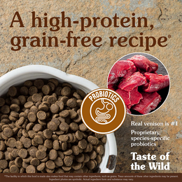 Load image into Gallery viewer, Taste of the Wild Pine Forest Venison &amp; Legumes Dry Dog Food
