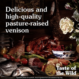 Load image into Gallery viewer, Taste of the Wild Pine Forest Venison &amp; Legumes Dry Dog Food

