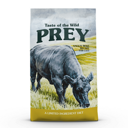 Load image into Gallery viewer, Taste of the Wild Prey Limited Ingredient Angus Beef Formula Dry Cat Food
