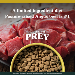 Load image into Gallery viewer, Taste of the Wild Prey Limited Ingredient Angus Beef Formula Dry Cat Food
