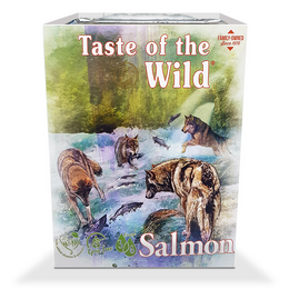 Load image into Gallery viewer, Taste of the Wild Salmon with Fruit and Veg Wet Dog Food Tray
