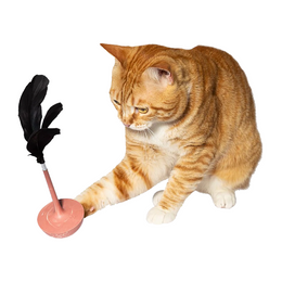 Load image into Gallery viewer, Zee.Cat Citrus Teaser Cat Toy
