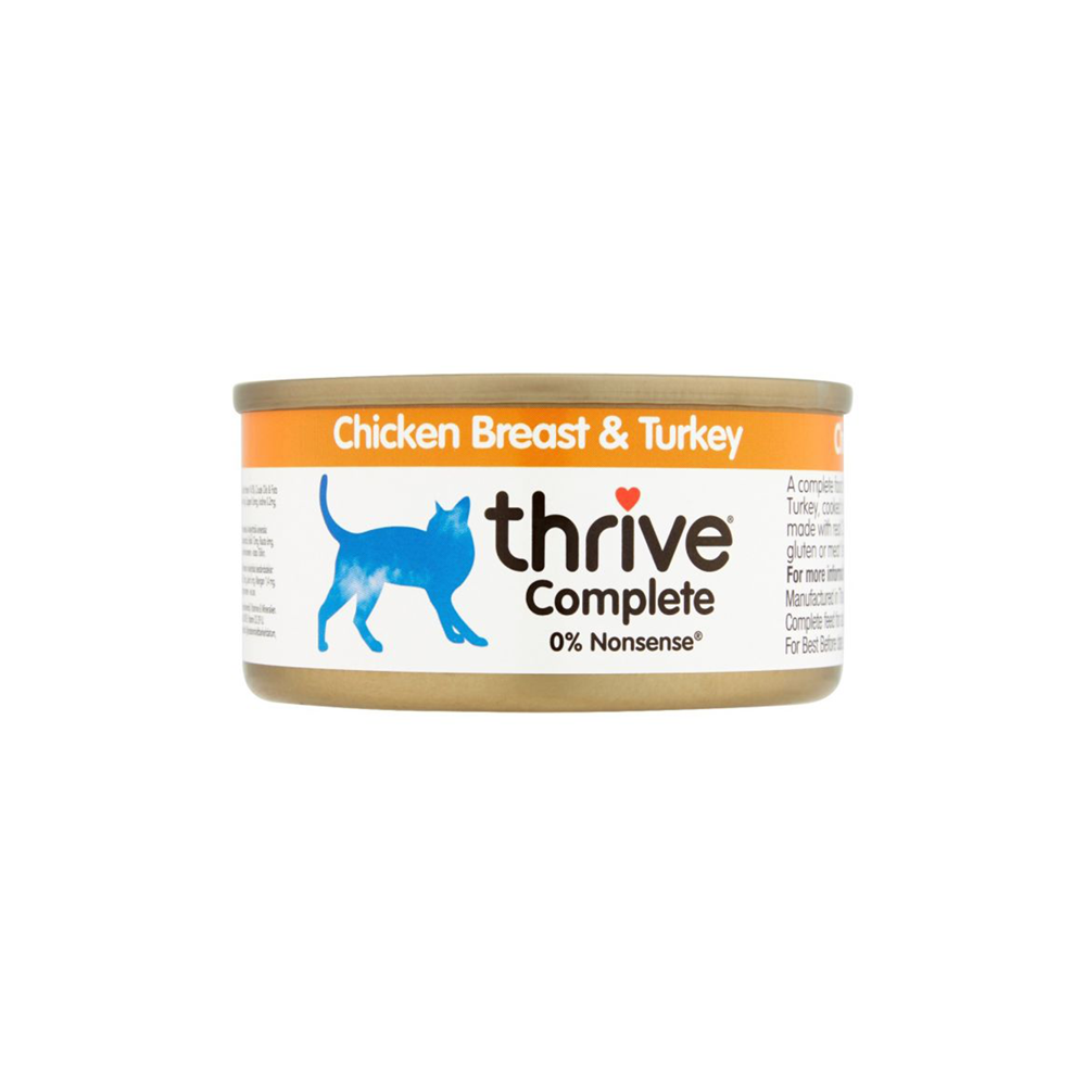 Thrive Complete Cat Chicken & Turkey Wet Cat Food The Pet Store