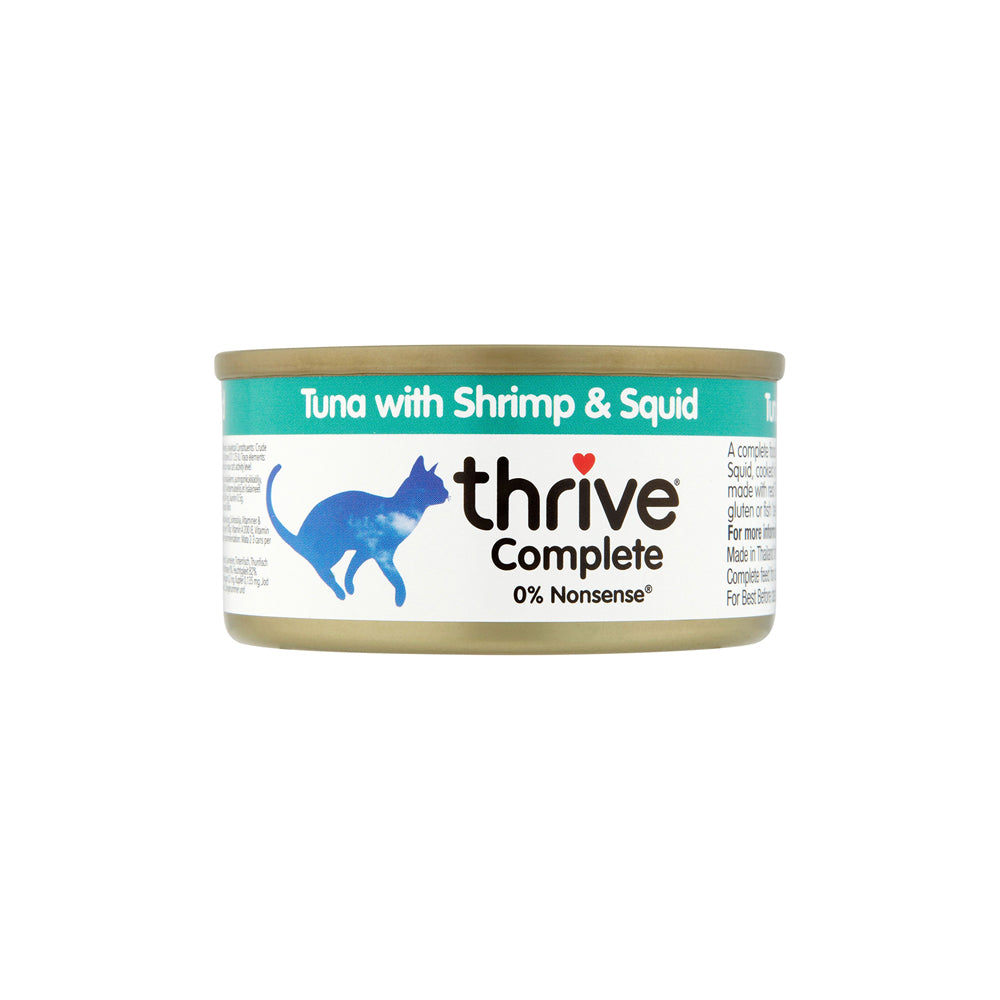 Thrive Complete Cat Tuna with Shrimp & Squid Wet Cat Food The Pet Store