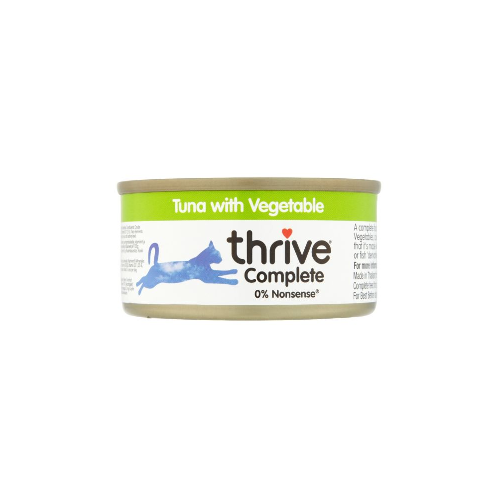 Thrive Complete Cat Tuna with Vegetable Wet Cat Food The Pet Store