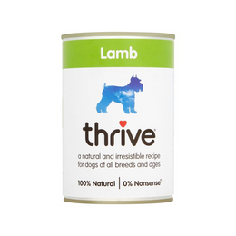 Load image into Gallery viewer, Thrive Complete Dog Lamb Wet Food
