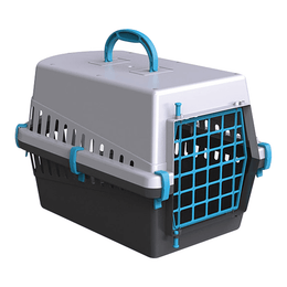 Load image into Gallery viewer, Georplast Transportino Pet Carrier Blue
