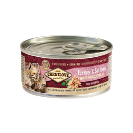 Load image into Gallery viewer, Carnilove Turkey &amp; Salmon for Kittens (Wet Food Cans)
