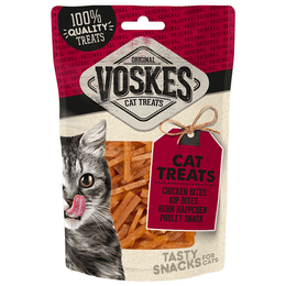 Load image into Gallery viewer, Voskes Cat Treats Chicken Bites
