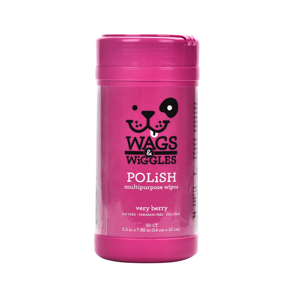 Wags & Wiggles Polish Multi Purpose Wipes