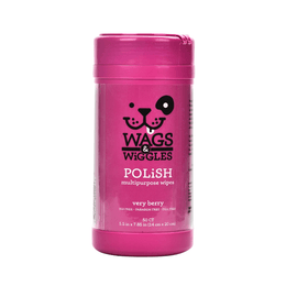 Load image into Gallery viewer, Wags &amp; Wiggles Polish Multi Purpose Wipes
