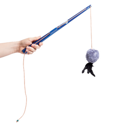 Load image into Gallery viewer, Zee.Cat Jupiter Wand Cat Toy
