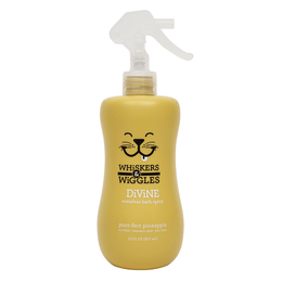 Load image into Gallery viewer, Whiskers &amp; Wiggles Divine Waterless Bath Spray for Cats
