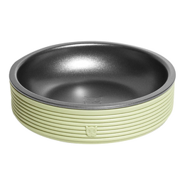 Load image into Gallery viewer, Zee.Cat Duo Bowl Olive
