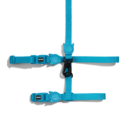 Load image into Gallery viewer, Zee.Cat Ultimate Blue Harness &amp; Leash Set
